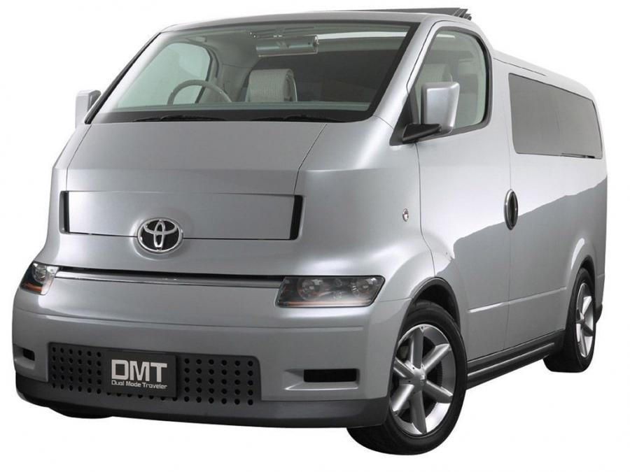  Toyota DMT Concept 2001 года  (фото 3 из 17)